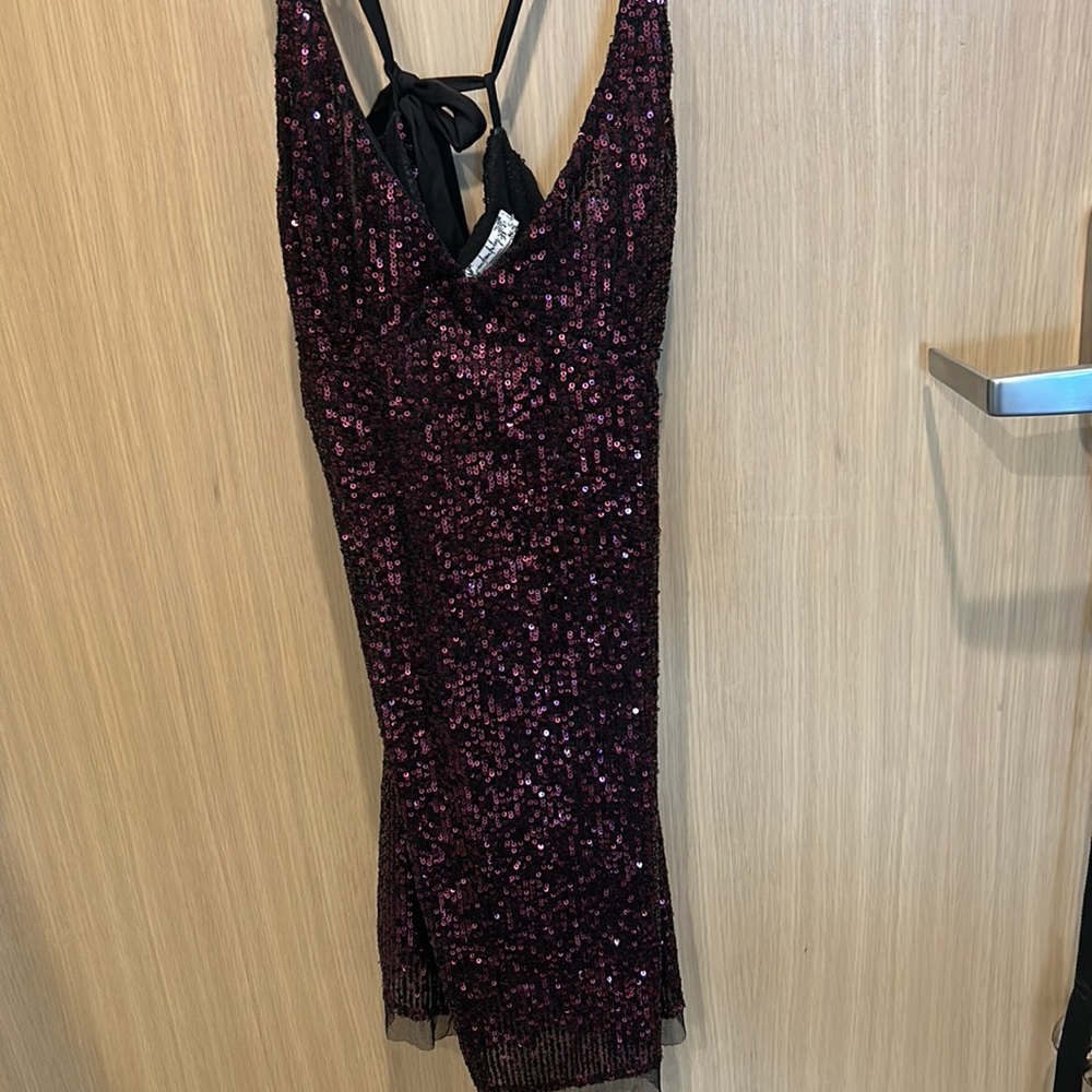 Free people sequin dress